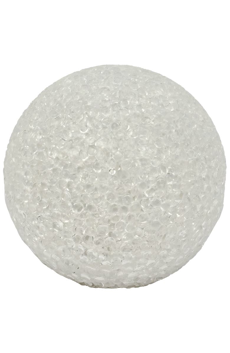 RIPPLE Led Glitter Globe, 3" Colorchanging Pool Light, Main, color, 