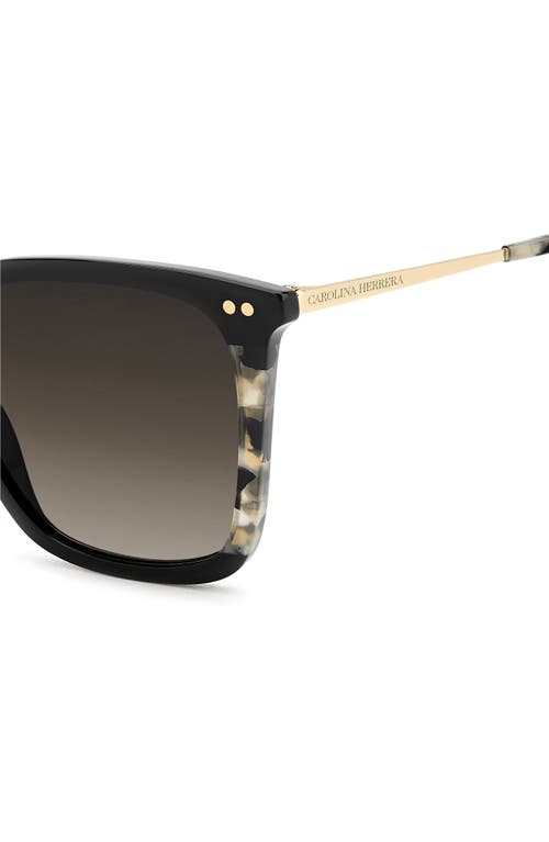Carolina Herrera 53mm Square Sunglasses In Multi