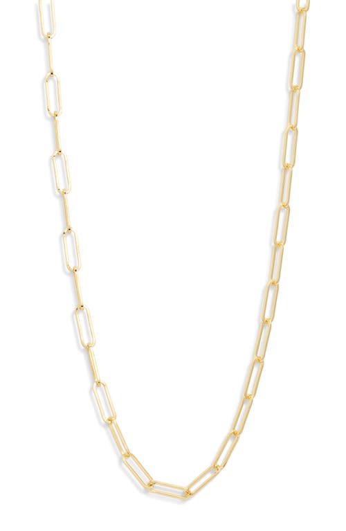 Nordstrom Demi Fine Paper Clip Necklace