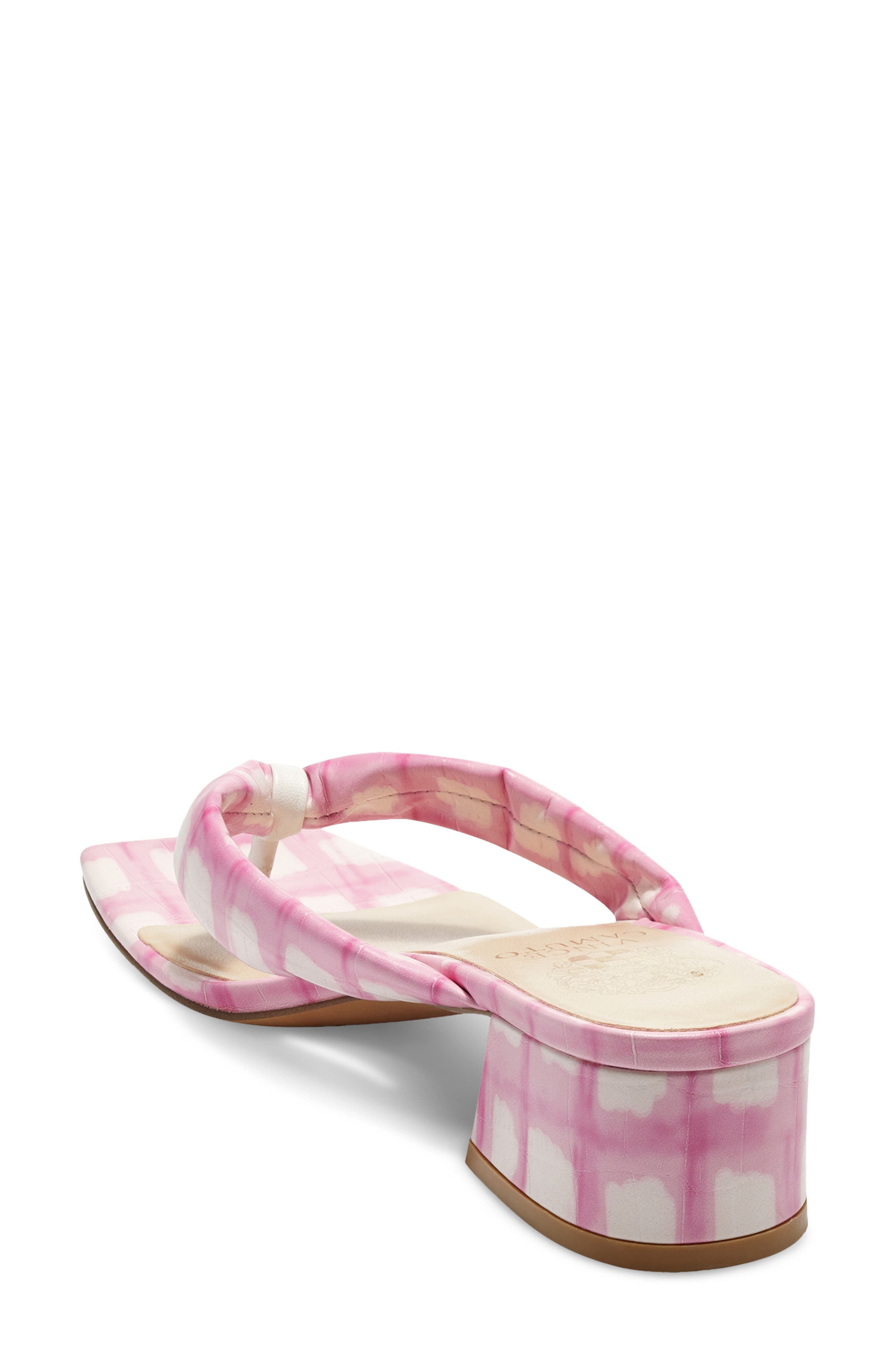 Sabrinda Flip Flop, Alternate, color, PINK 02