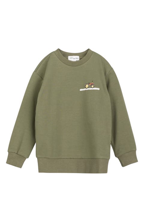 Kids' Corn Maze Cotton French Terry Graphic Sweatshirt (Toddler & Little Kid)