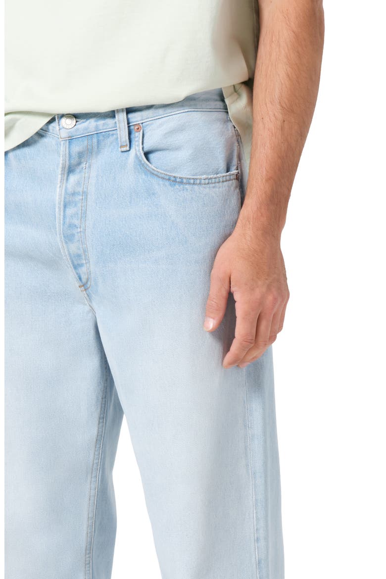 '90s Mid Rise Relaxed Straight Leg Jeans, Alternate, color, RUSE PALE INDIGO