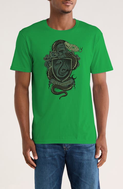 Harry Potter Slytherin Minimalist Graphic T-Shirt