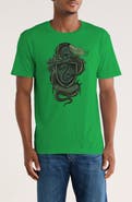Monster Digital Harry Potter Slytherin Minimalist Graphic T-Shirt