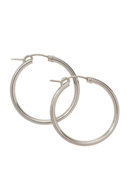 Maude Hoop Earrings