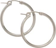 MADE BY MARY Maude Hoop Earrings