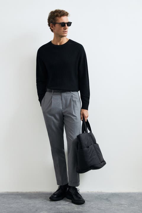 Lufian Men's Crewneck Sweater
