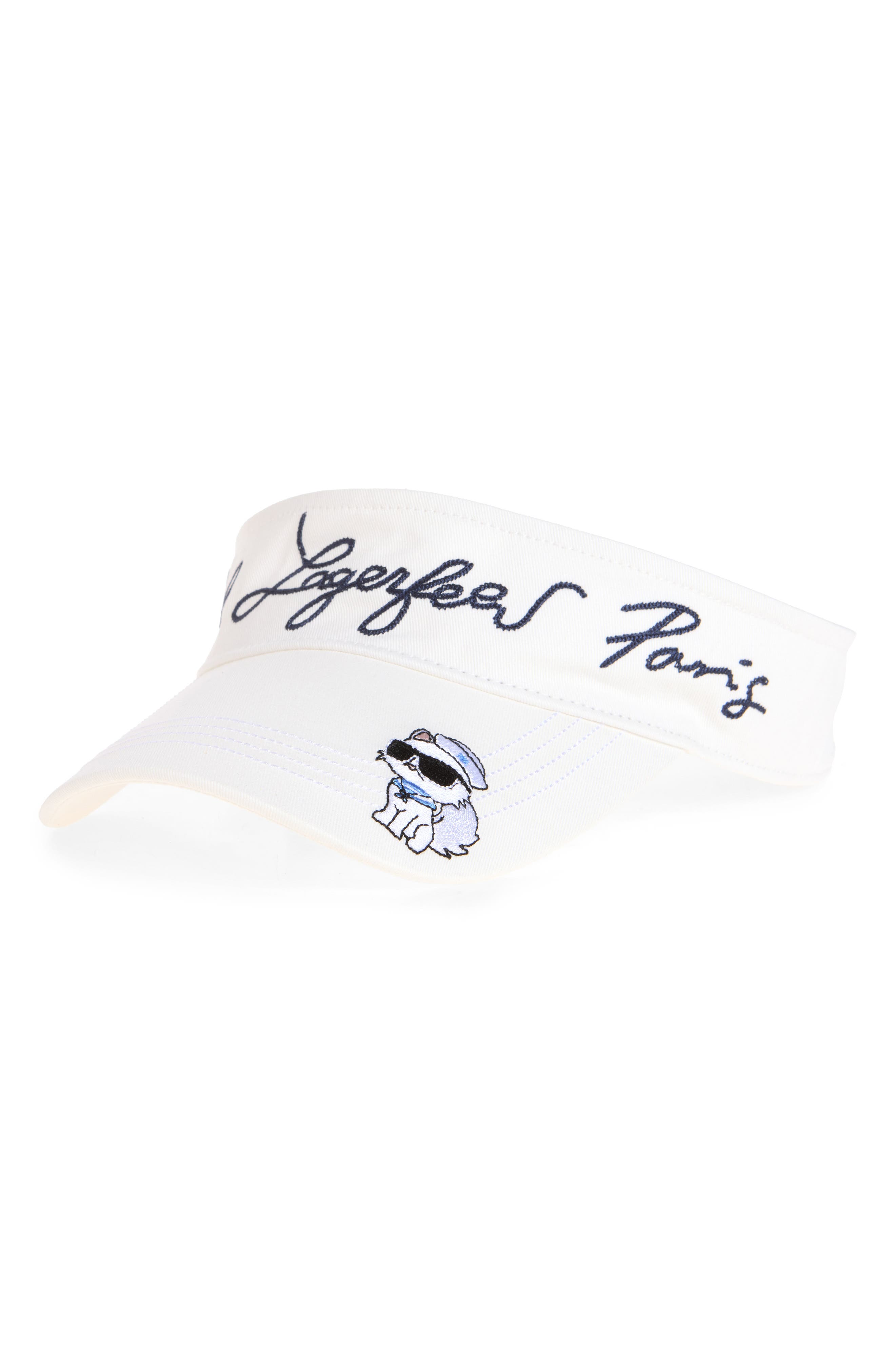 Admiral Choupette Visor