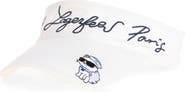 KARL LAGERFELD PARIS Admiral Choupette Visor