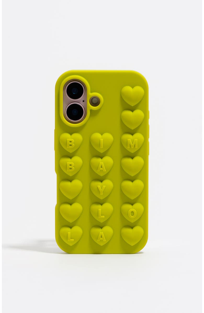Bimba y Lola Silicone Iphone Case, Alternate, color, 