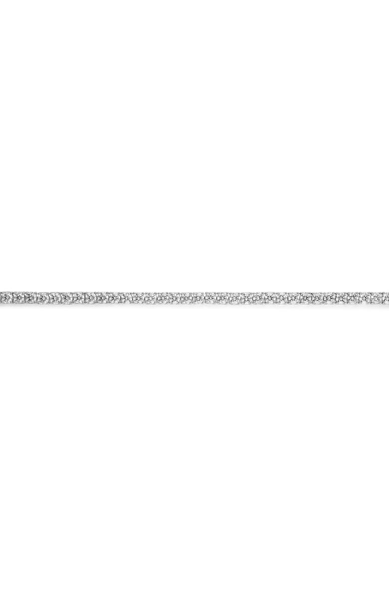 LIGHTBOX 10-Carat Lab Grown Diamond Tennis Bracelet, Alternate, color, 