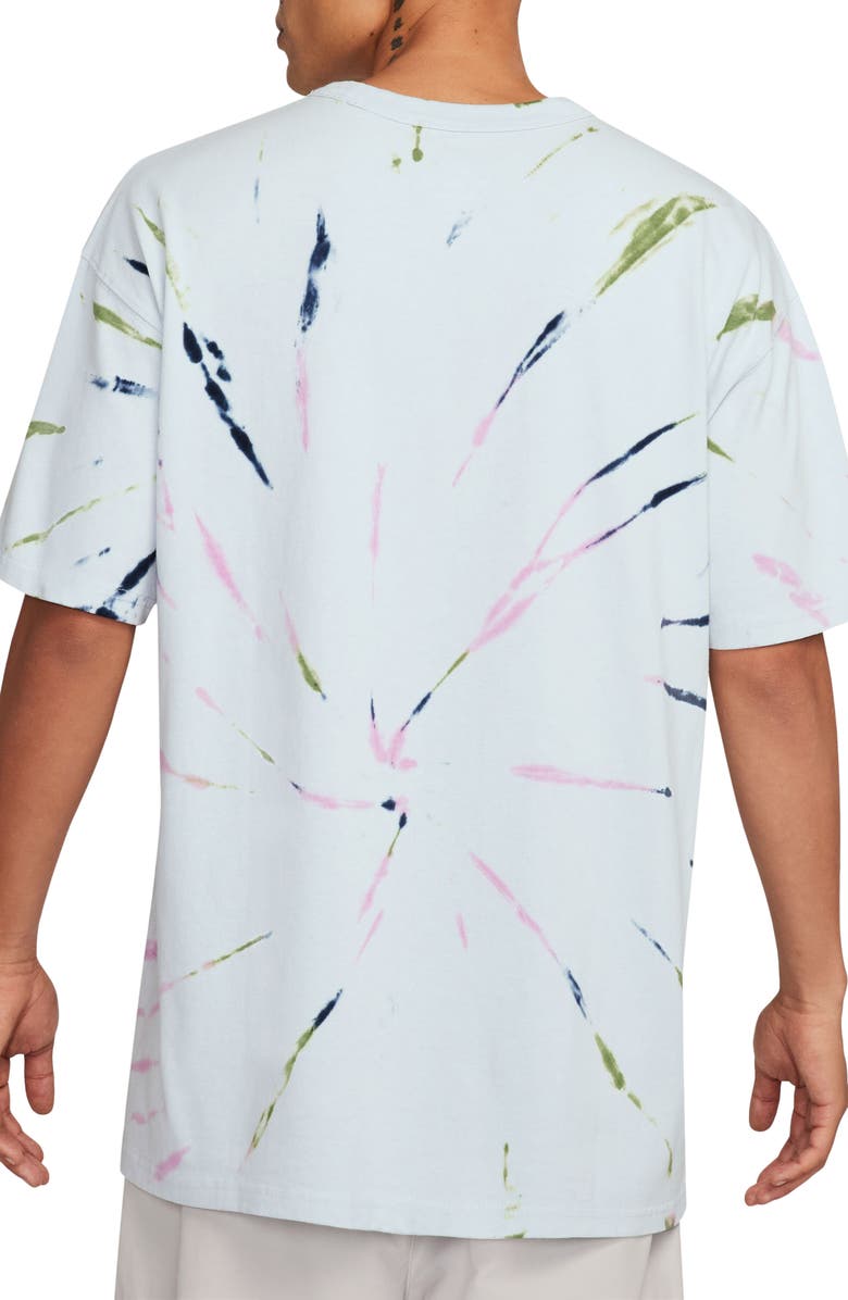 Nike Sportswear Premium Essentials Tie Dye T-Shirt, Alternate, color, 