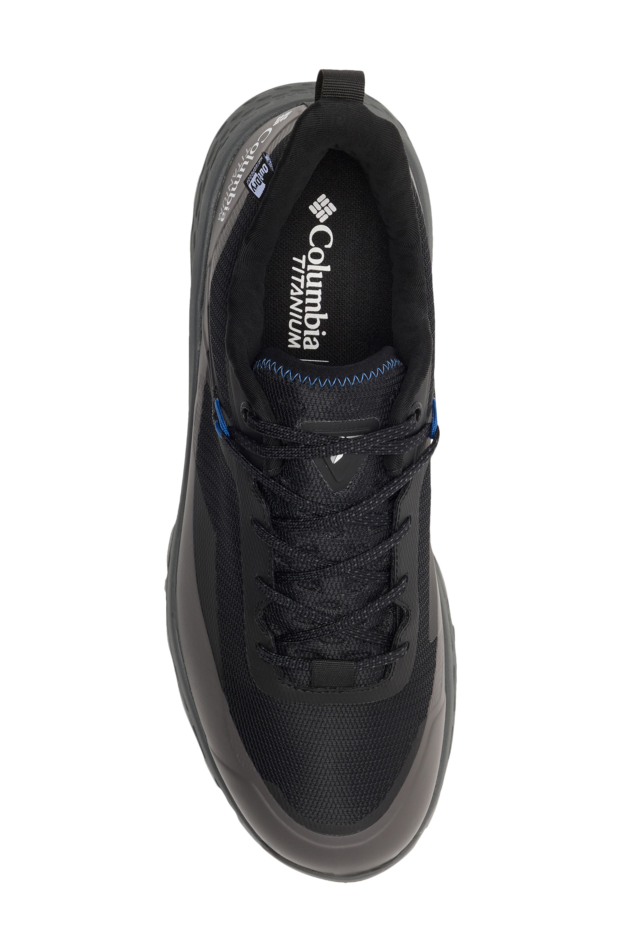 Columbia Tellurix<sup>™</sup> Titanium<sup>™</sup> OutDry<sup>™</sup> Shoe, Alternate, color, Black/ Mountain Blue