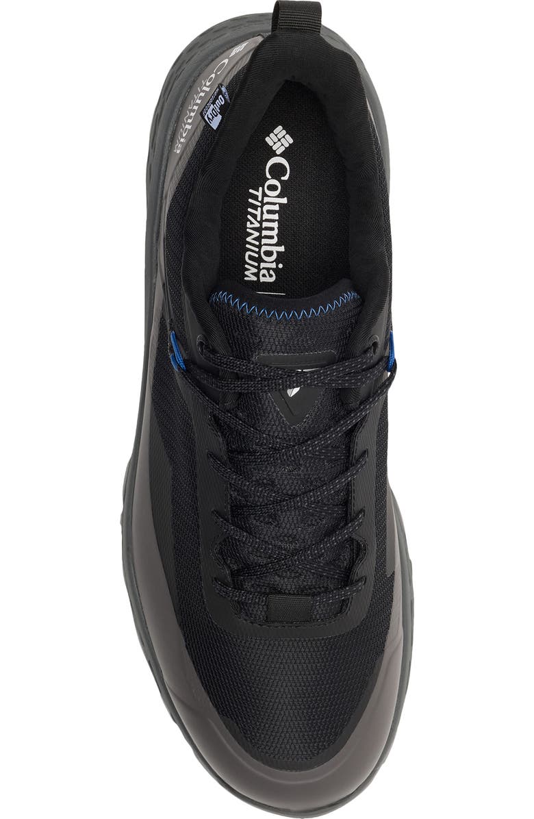 Columbia Tellurix<sup>™</sup> Titanium<sup>™</sup> OutDry<sup>™</sup> Shoe, Alternate, color, Black/ Mountain Blue
