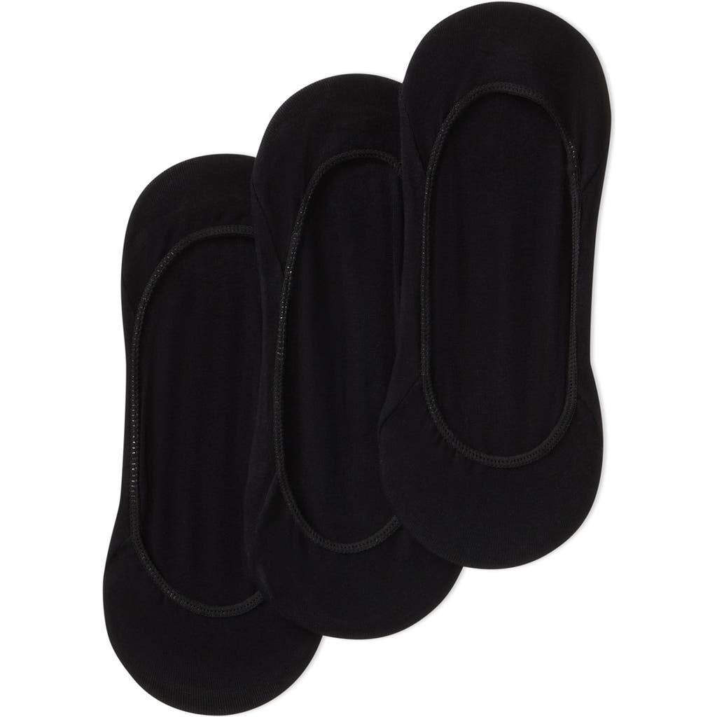 Polo Ralph Lauren 3-Pack Liner Socks in Black  product