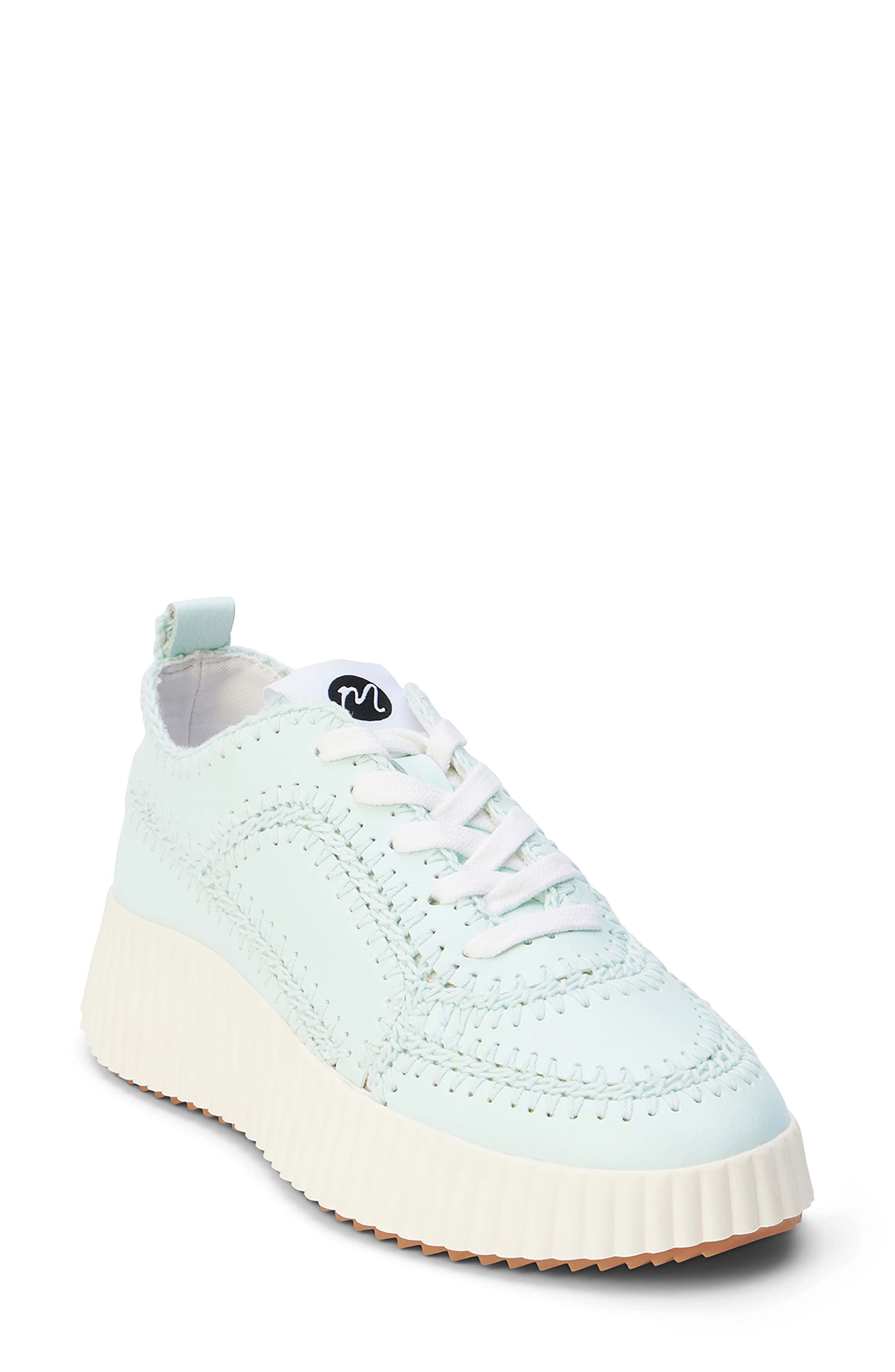 Matisse 'Nelson' Bootie, Main, color, Aqua Synthetic