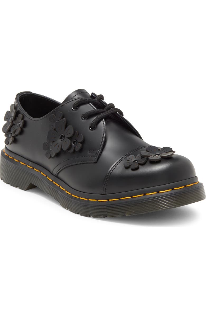 Dr. Martens 1461 Floral Appliqué Derby, Main, color,