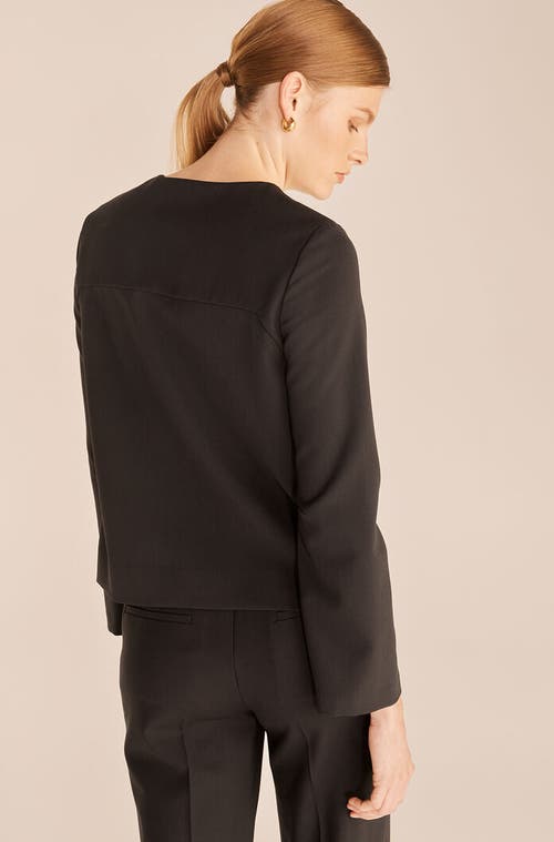 REBECCA TAYLOR REBECCA TAYLOR MOD SUITING BLOUSE