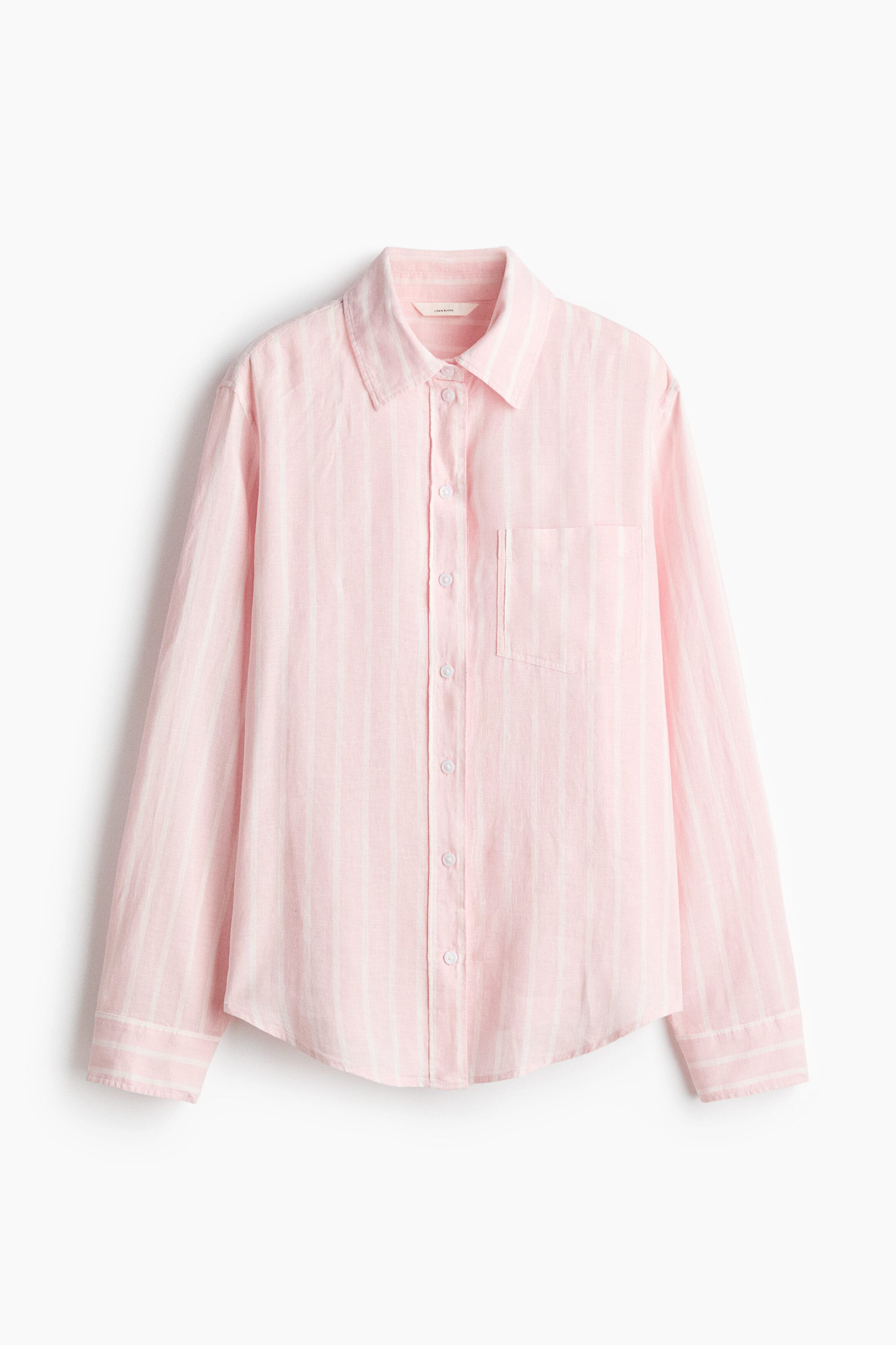 Linen-blend Shirt - image 3