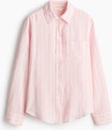 H&M Linen-blend Shirt