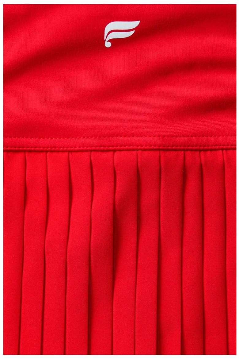 Women's Hot Shot Pleated Skirt, Alternate, color, Heated Red