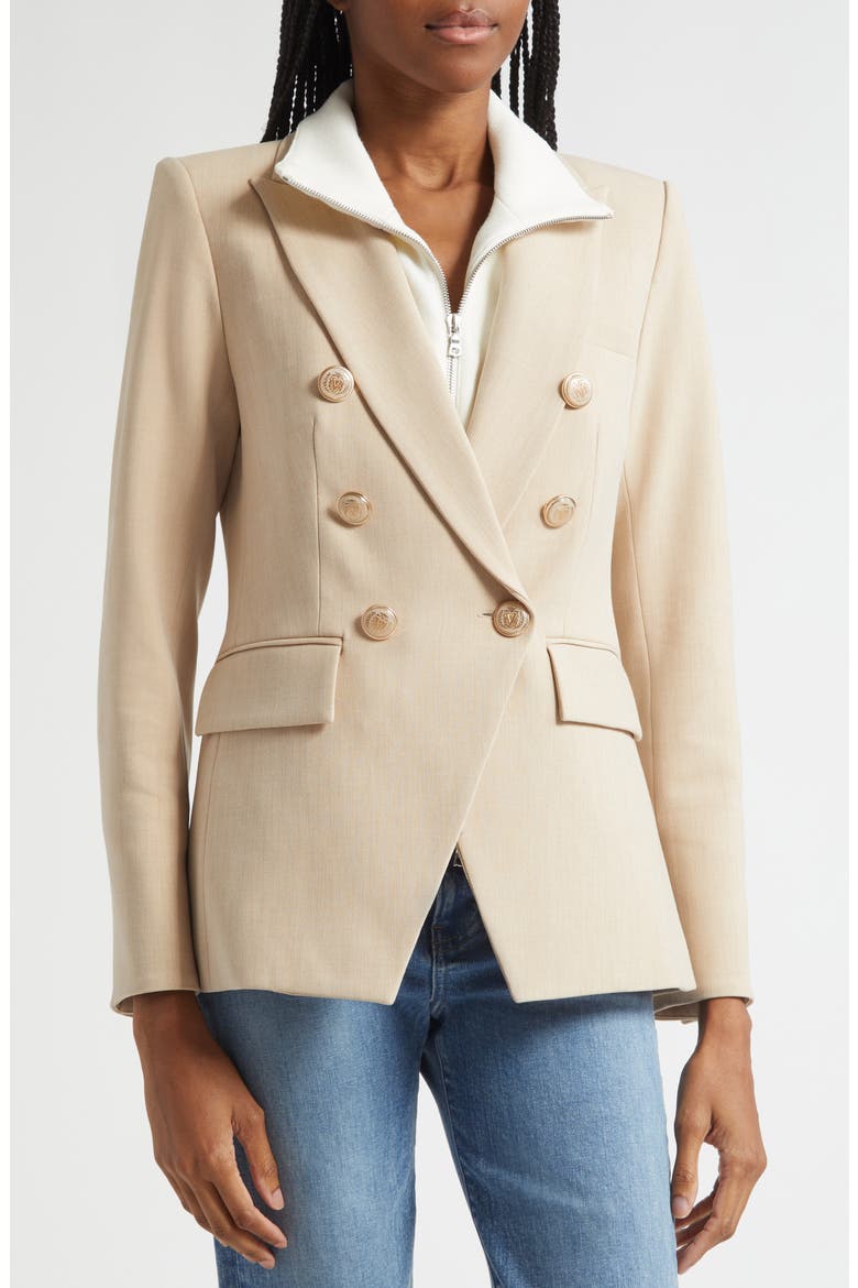 Miller Dickey Jacket, Alternate, color, HEATHERED SAND