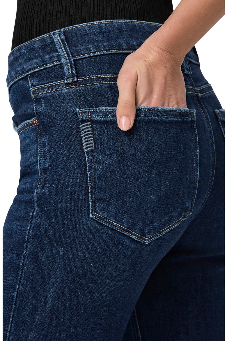 Laurel Canyon Bootcut Jeans, Alternate, color, BEES KNEES