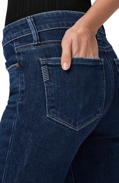 Paige Laurel Canyon Low Rise Bootcut Jeans In Bees Knees