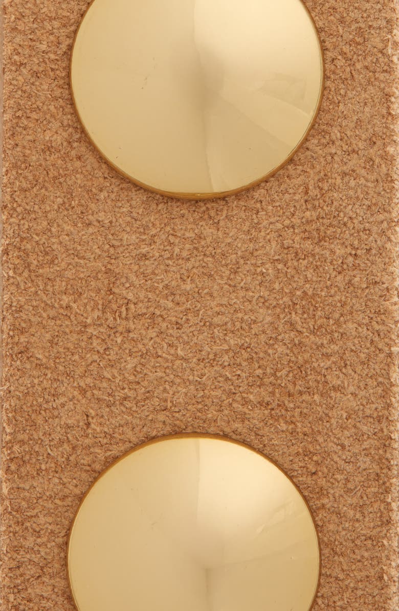 Madewell Studded Western Belt, Alternate, color, Cumin