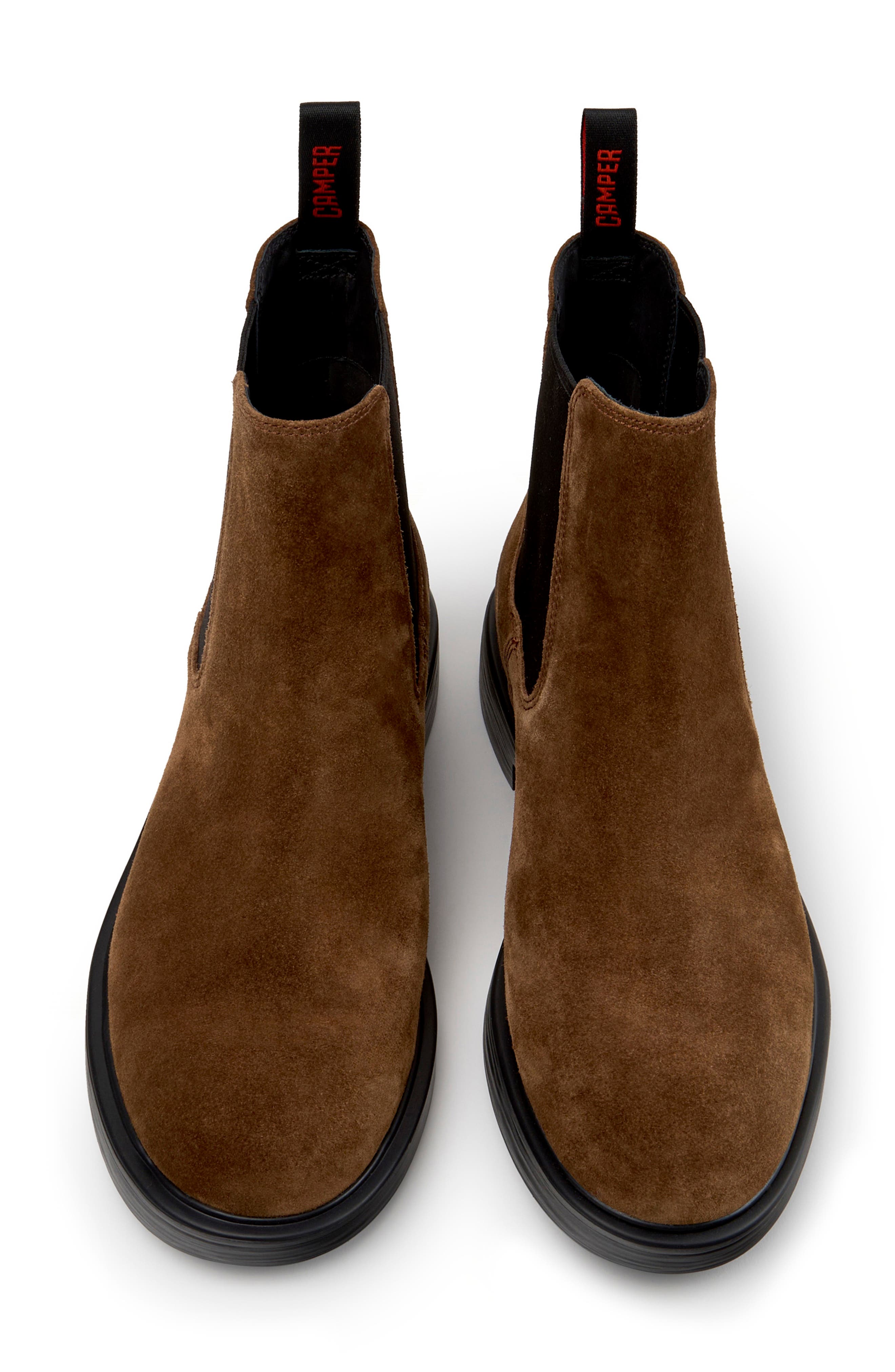 Dean Chelsea Boot, Alternate, color, MEDIUM BROWN