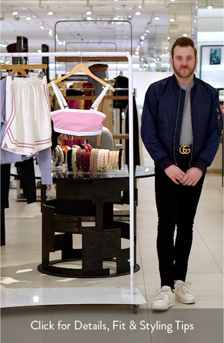 Indy Colorblock Sports Bra, sales video thumbnail