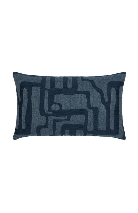 Noble Indoor & Outdoor Woven Accent Pillow