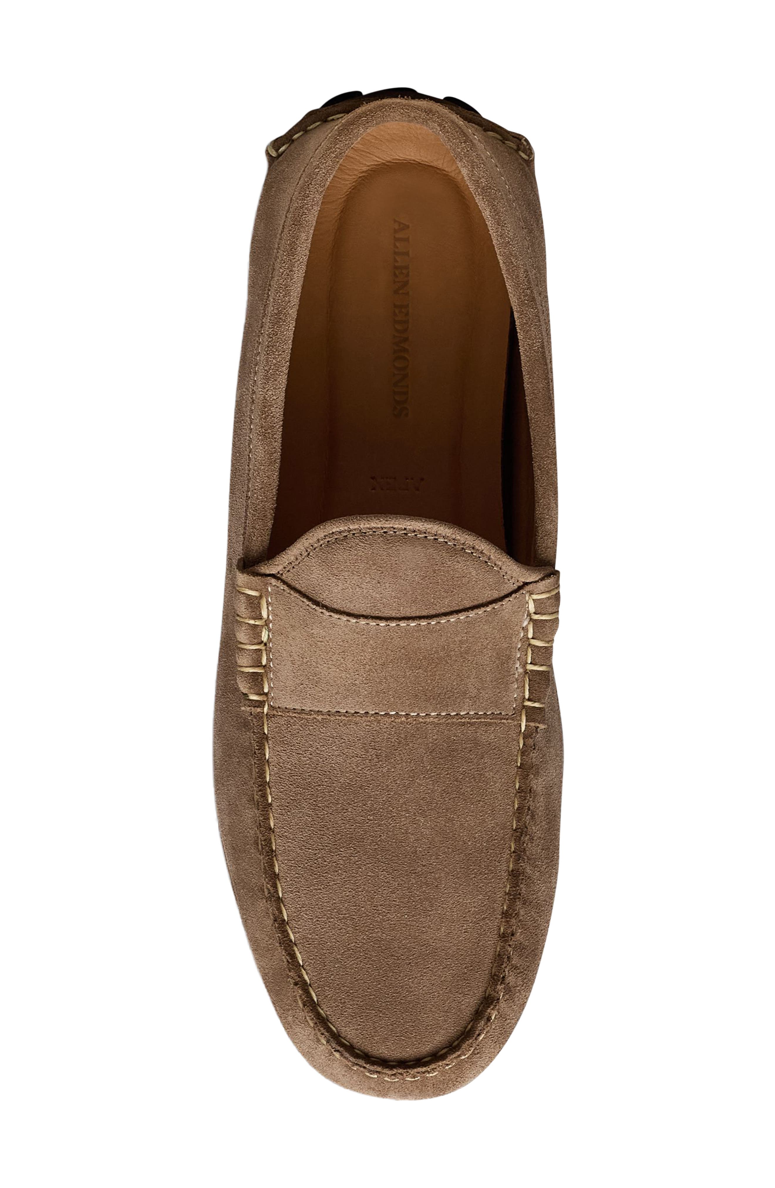 Apex Driving Loafer, Alternate, color, TOBACCO