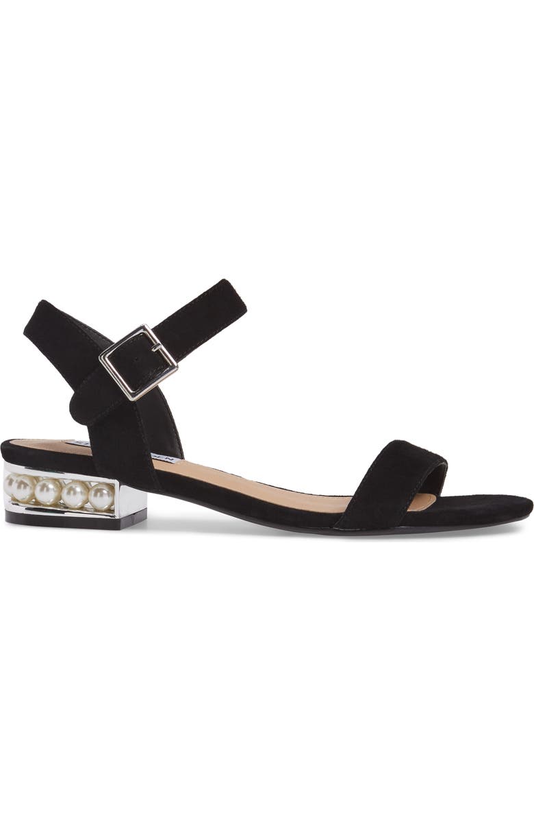 Steve Madden Embellished Sandal, Alternate, color,