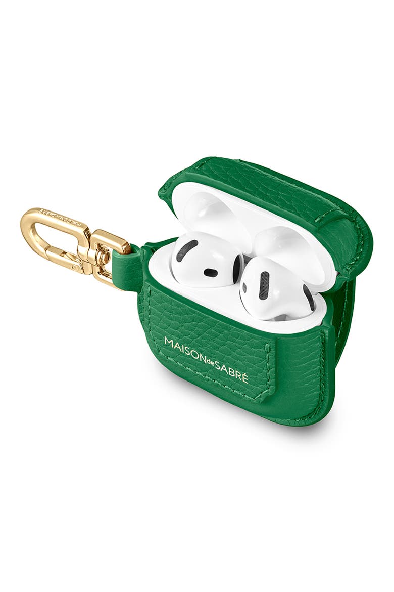 The AirPods 4 Case Charm, Alternate, color, Emerald Green