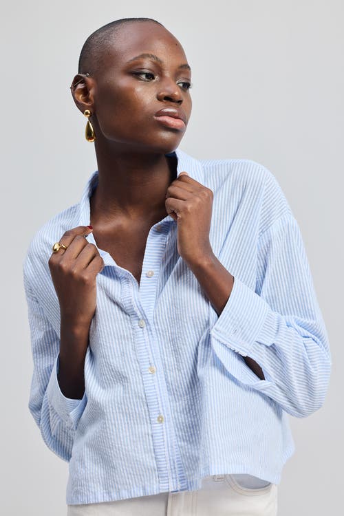 Reistor Crop It Like Its Hot Shirt In Green
