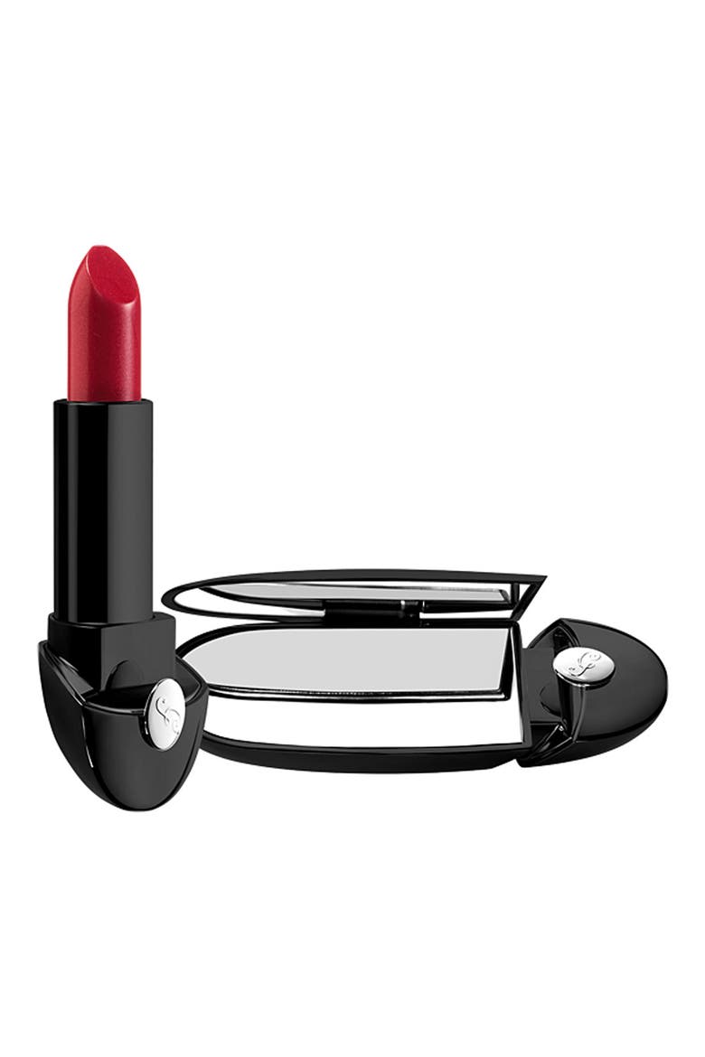 'Rouge G Le Brillant - Serie Noire' Complete Shine Lipcolor, Main, color, ROUGE SENSUEL 24