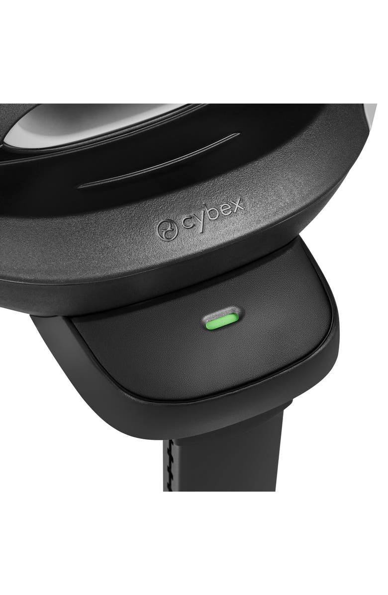 CYBEX Aton G2 Swivel Load Leg Base, Alternate, color, Black