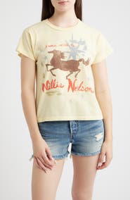 Daydreamer Willie Nelson Graphic T-Shirt