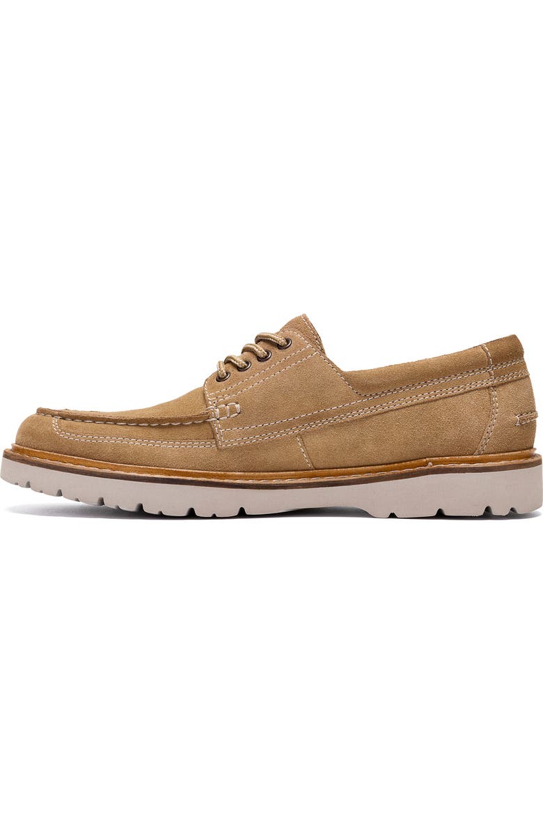 Clarks<sup>®</sup> Weltridge Derby, Alternate, color, Sand Suede