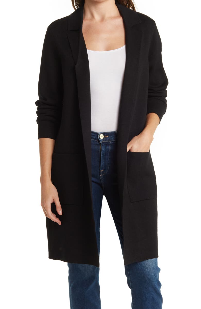 RDI Notch Collar Cardigan Duster, Main, color, 