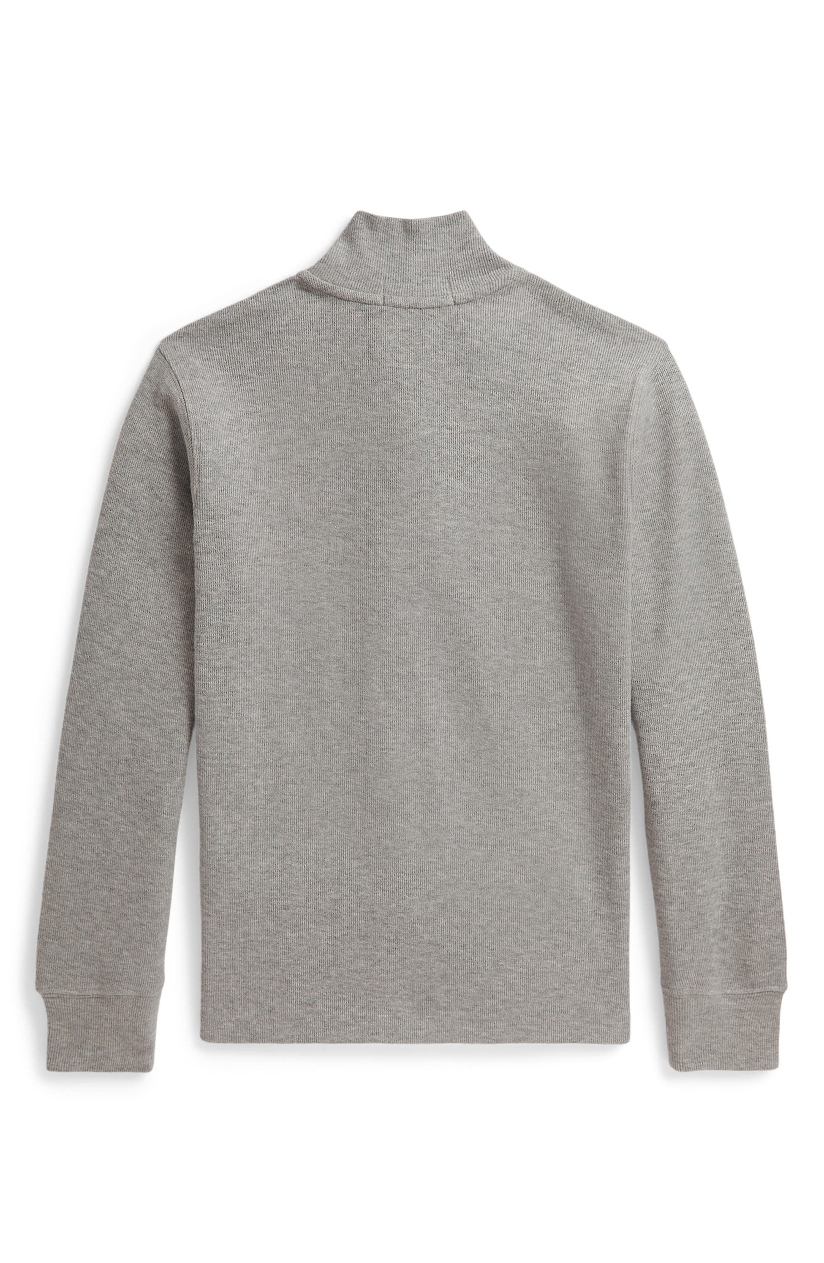 Polo Ralph Lauren Kids' Estate Rib Quarter Zip Pullover | Nordstrom