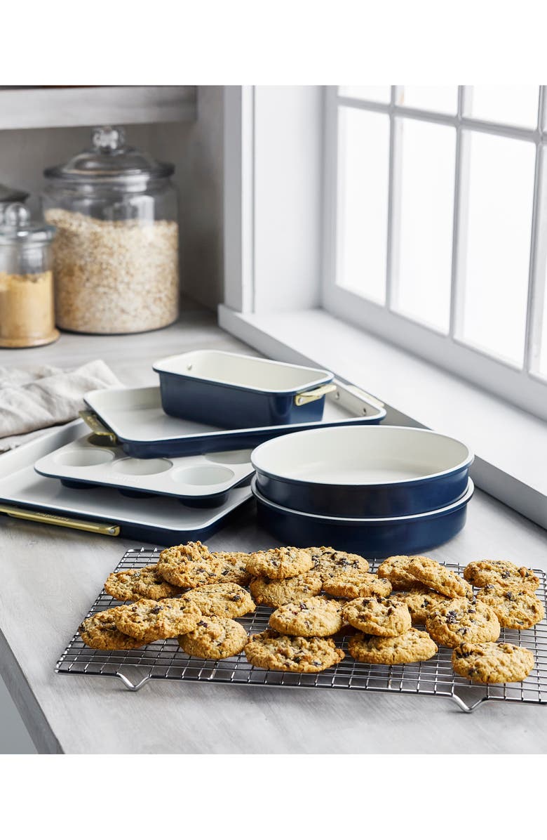 GreenPan Reserve 7-Piece Bakeware Set, Alternate, color, Twilight