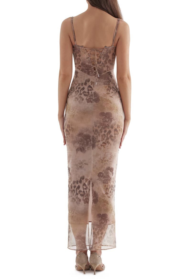 house of cb floral lace trim underwire cocktail dress House Of Cb Alice Underwire Lace Minidress & Bolero in Pink