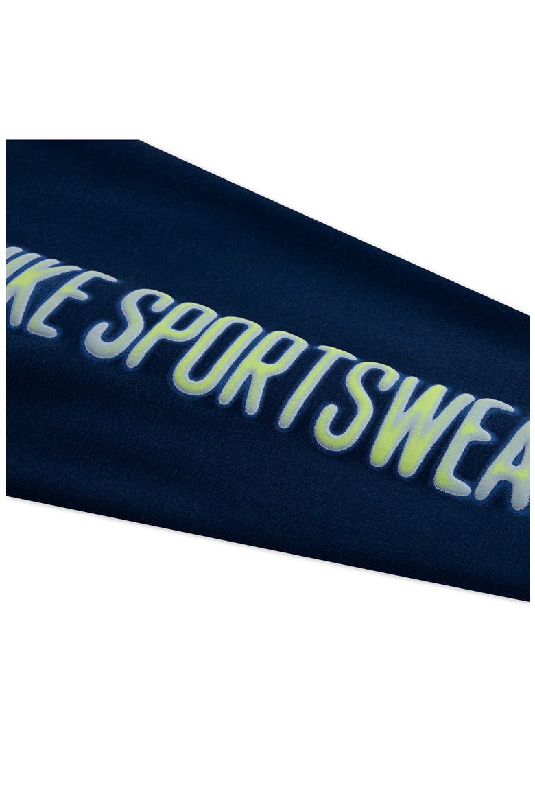 Kids' Hoodie and Joggers Fleece Set, Alternate, color, BLUE FORCE