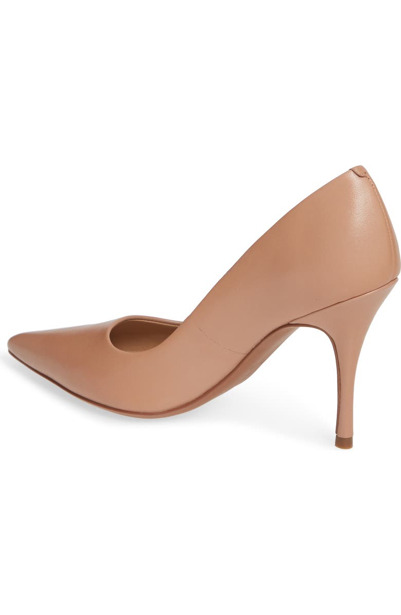 Linea Paolo Payton Pointy Toe Pump, Alternate, color, Desert Leather