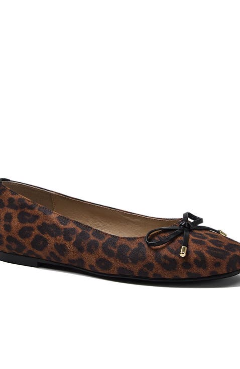 Essential Leopard Ballet Flats