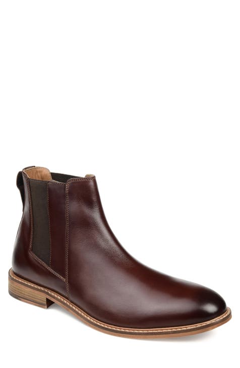 Corbin Leather Chelsea Boot - Wide Width (Men)