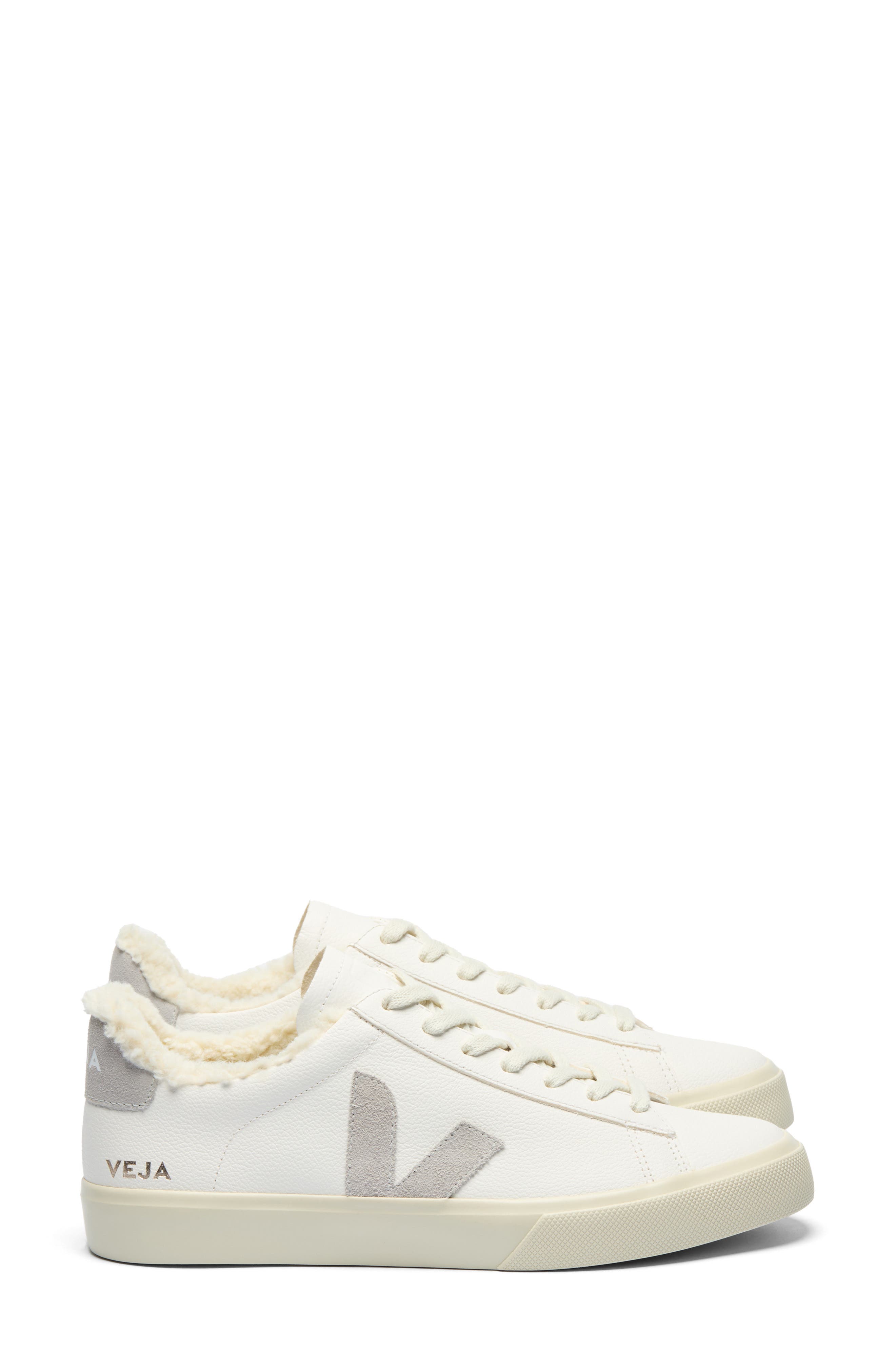Veja Campo Fleece Lined Sneaker, Alternate, color, 