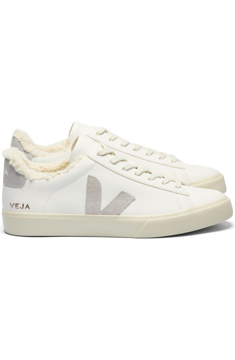 Veja Campo Fleece Lined Sneaker, Alternate, color,